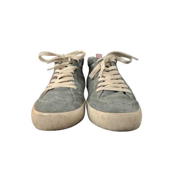 Golden Goose Mid Star Sneakers In Blue/Pink Women's Italy, Size 41 WORN ONCE - Picture 3 of 11